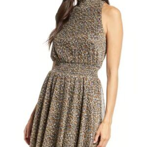 Sam Edelman Cheetah Print Dress
